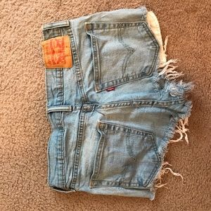 Hand Made Levi’s - High Waisted